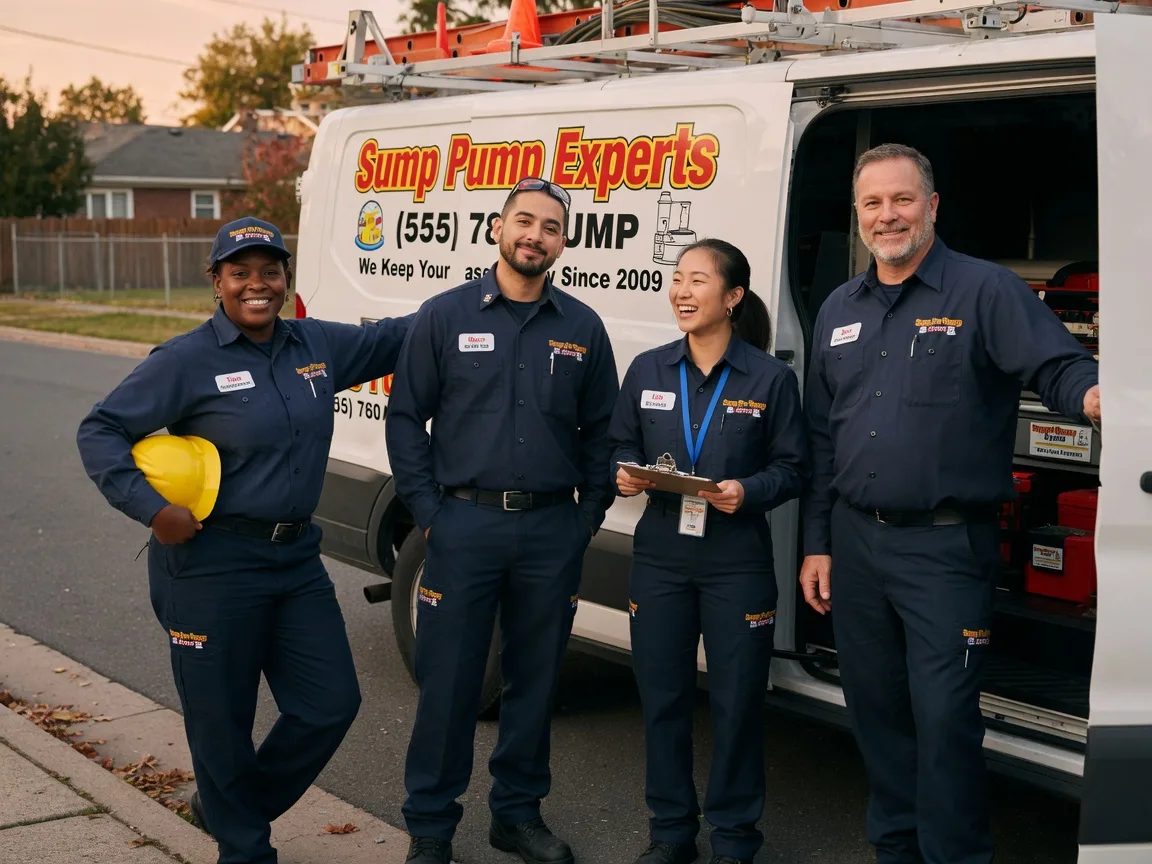 Sump Pump Repair company in Gloucester, VA